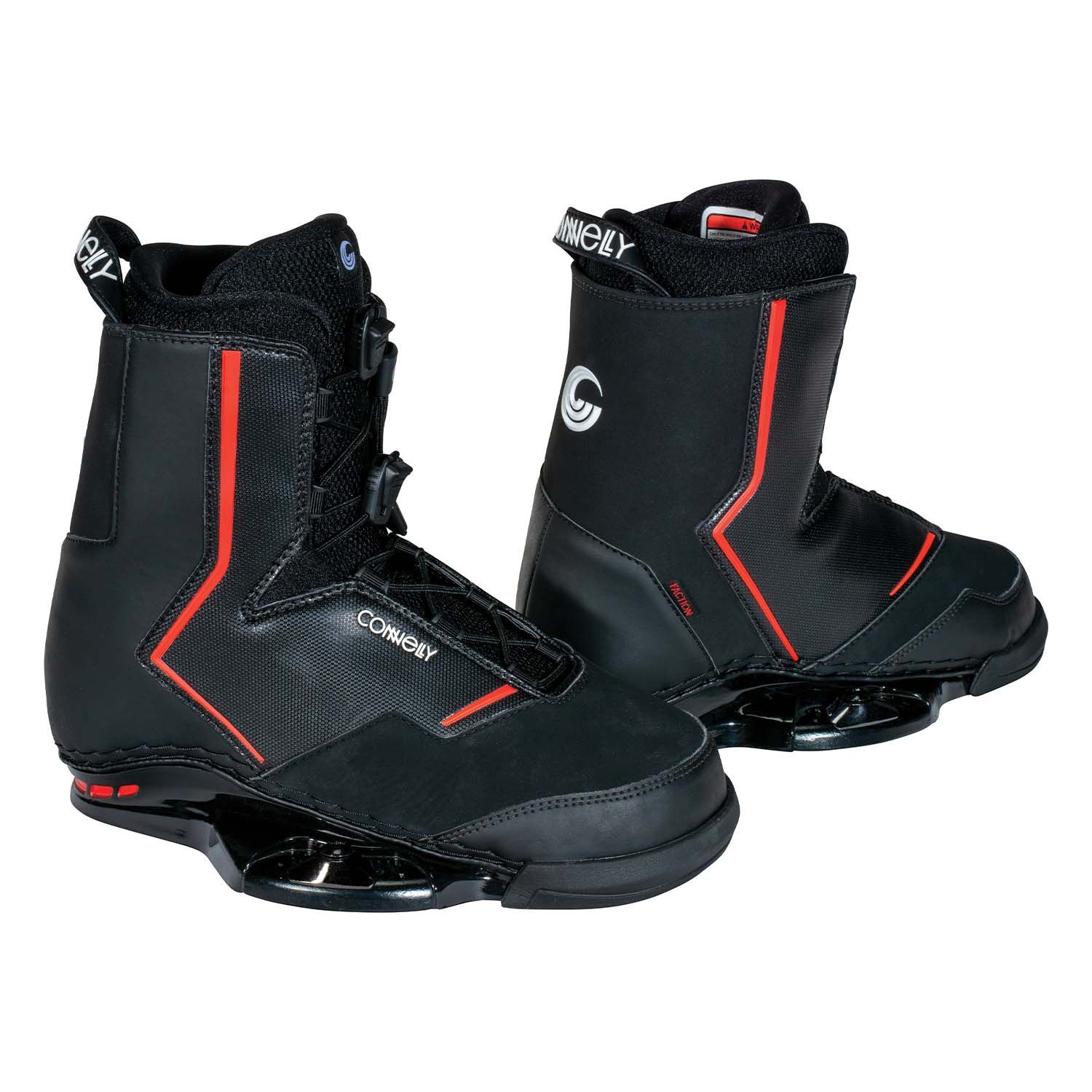 CWB FACTION WAKEBOARD BOOTS LGE 10-11
