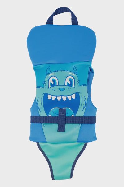 Jetpilot Cause F/E Infant Eco vest Size 1-2 Blue