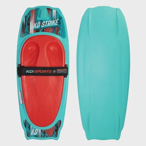 KD STRIKE KNEEBOARD- TEAL/RED