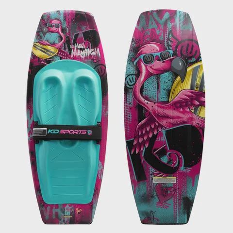 KD MISS MAYHEM KNEEBOARD- with hook