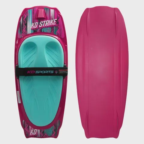 KD STRIKE KNEEBOARD- PINK/TEAL