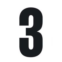 White Rego Pr Number 3