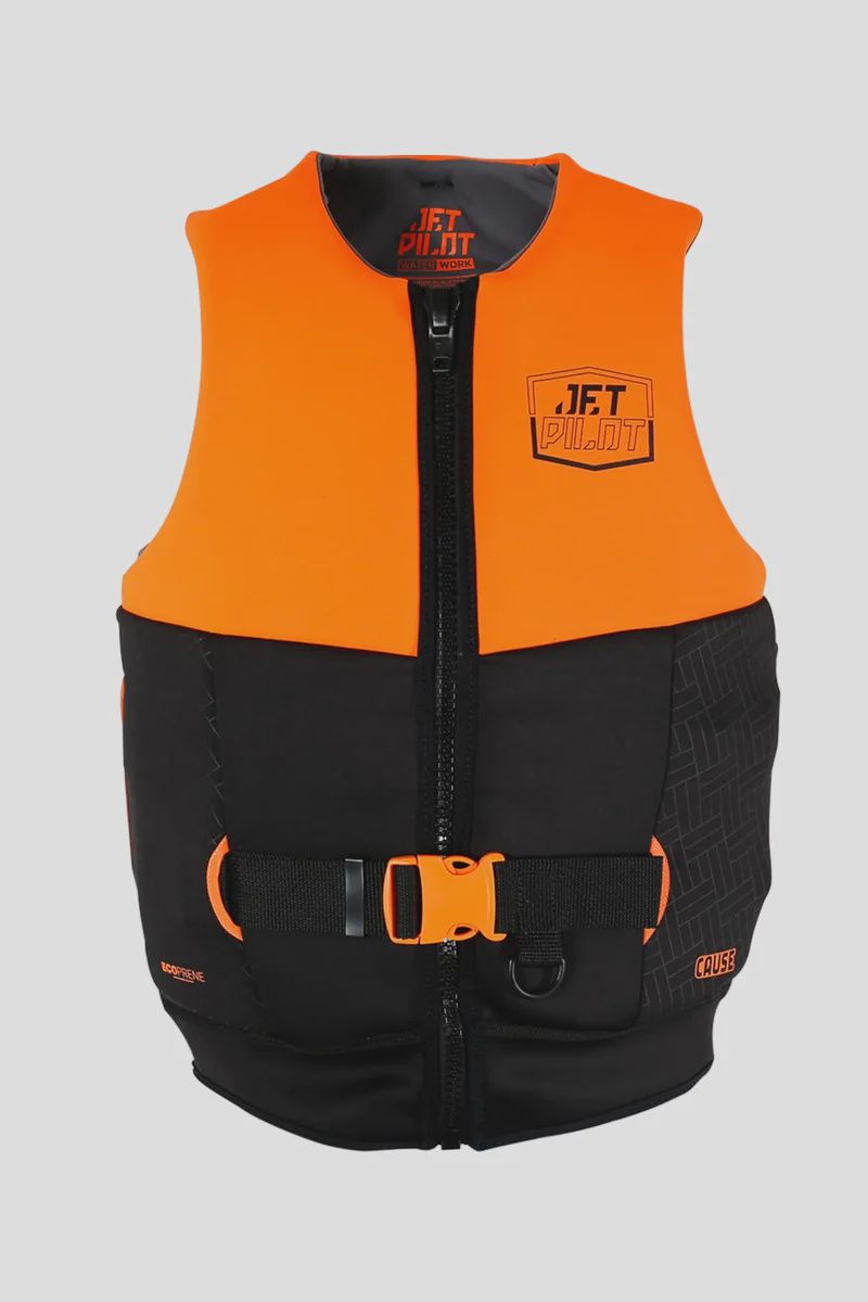 JETPILOT CAUSE L50 S-GRIP F/E ECO VEST ORANGE L