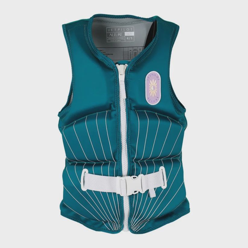 Jetpilot Allure F/E Eco vest ladies size 12 green