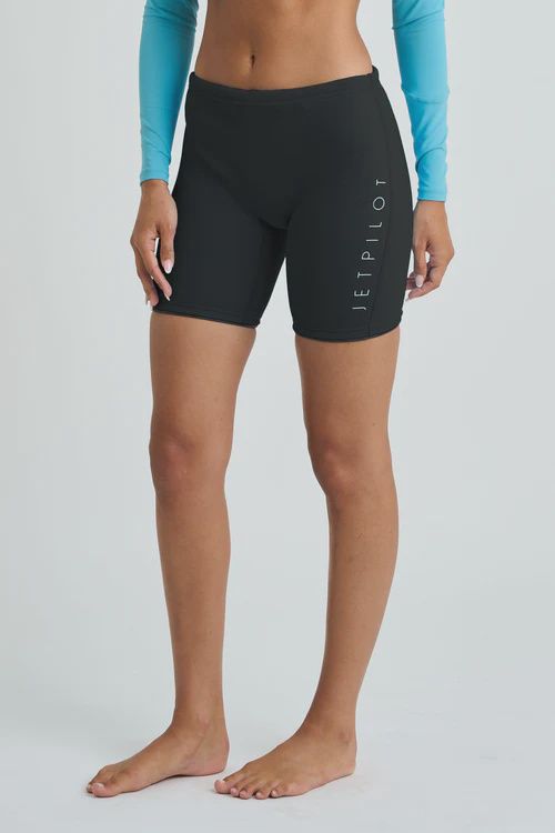 JETPILOT CORP LADIES CORP NEO SHORT 7&quot; BLACK 10