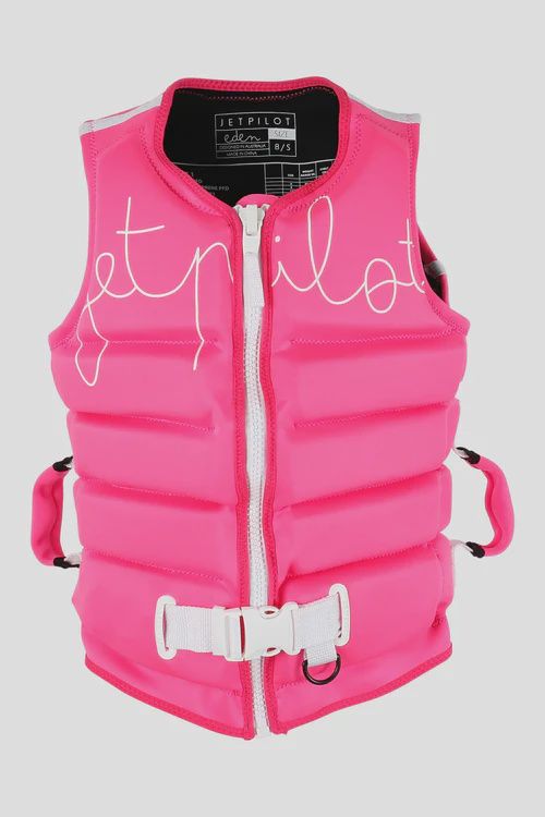 JETPILOT EDEN LADIES PWC VEST PINK 14