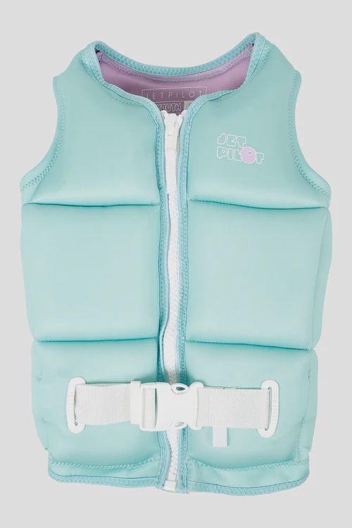 JETPILOT FREERIDE GIRLS ECO VEST TEAL 14