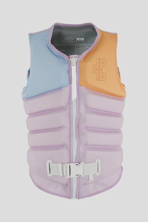 JETPILOT PACER X1 ECO VEST F/E PURPLE 12