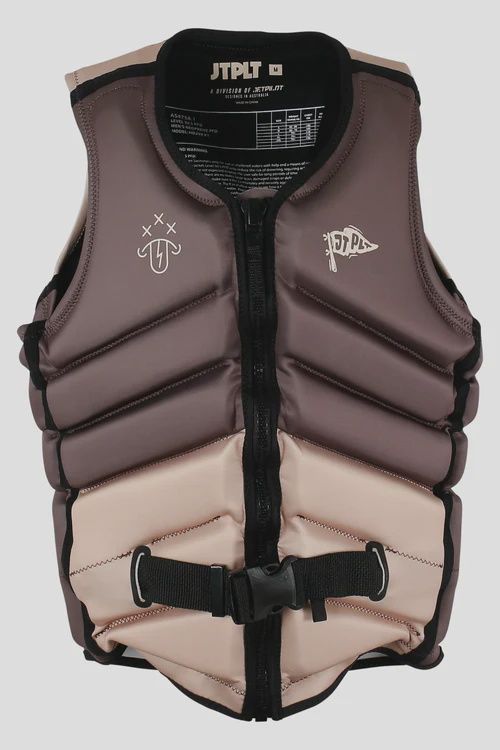 JETPILOT X HEATLEY X1 F/E ECO VEST BROWN L