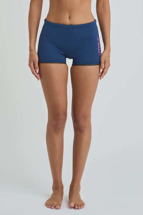 JETPILOT VAULT LADIES NEO SHORTS NAVY 10