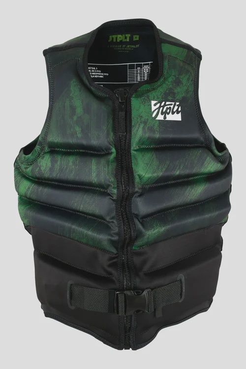 JETPILOT PHASE HYPERFLEX ECO VEST GREEN 3XL