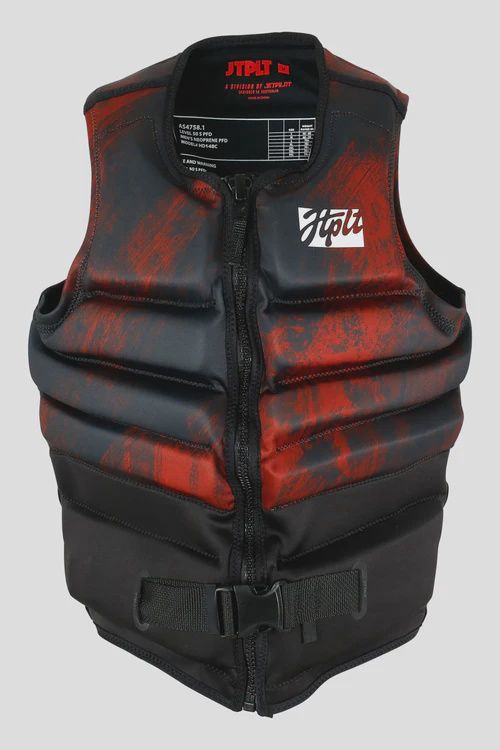 JETPILOT PHASE HYPERFLEX ECO VEST RED 3XL