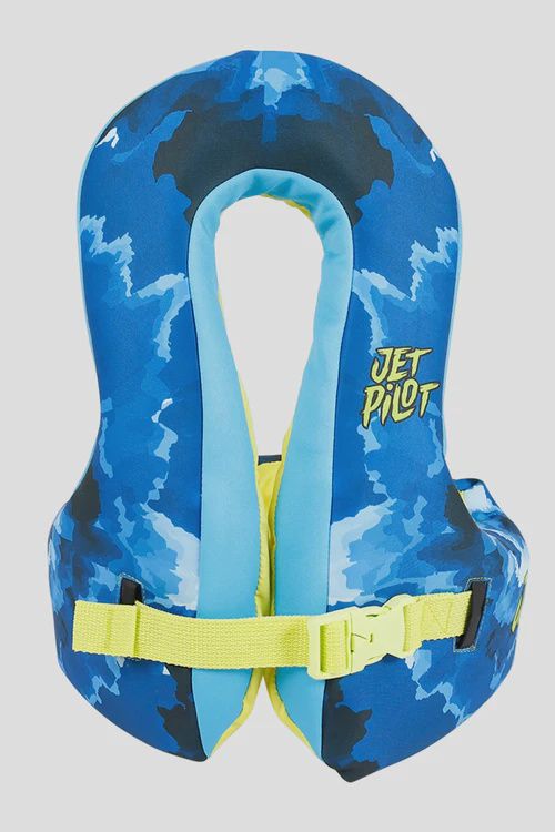JETPILOT PADDLE PAL SPLASH ECO VEST BLUE 2-6