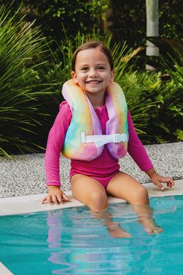 Jetpilot Paddle Pal Splash Eco Vest Tie Dye 2-6