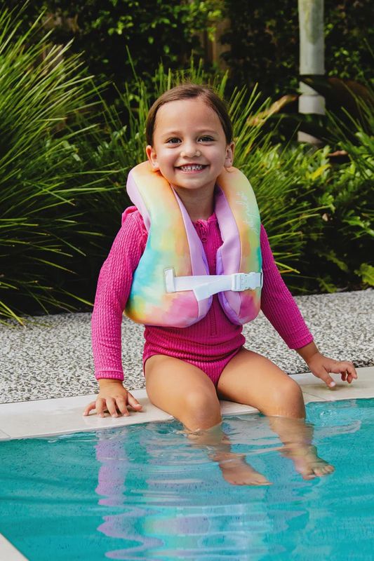 Jetpilot Paddle Pal Splash Eco Vest Tie Dye 2-6