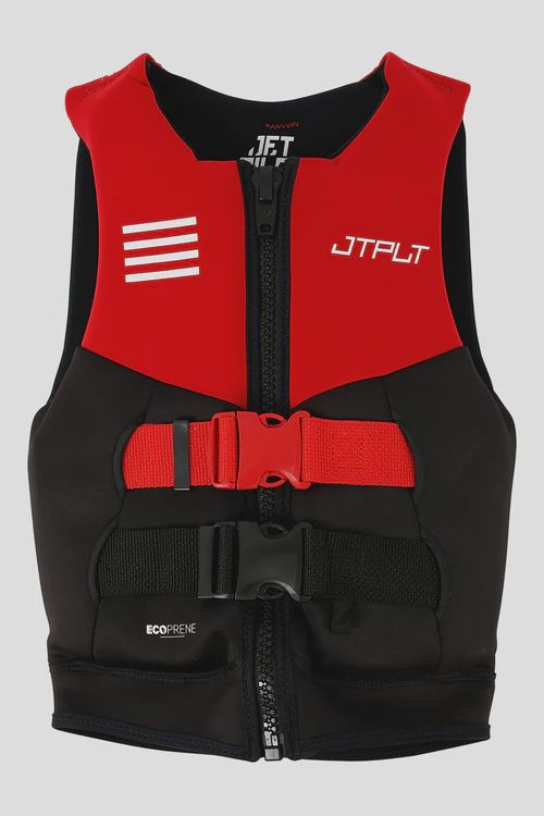 JETPILOT THE CAUSE F/E YOUTH ECO VEST RED 3-4