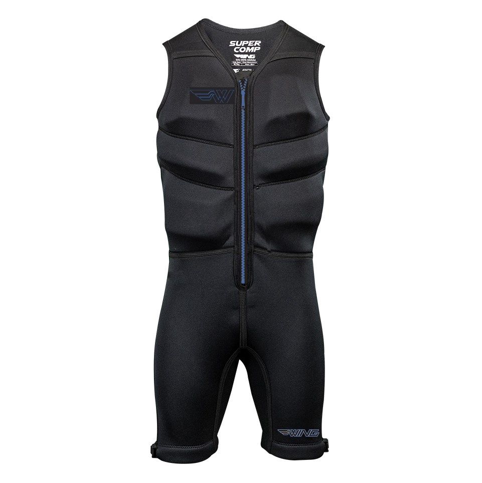 Wing Super Comp bouyancy suit black 2XL
