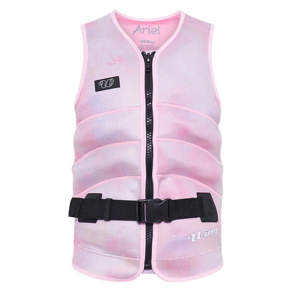 WING ARIEL BOUYANCY VEST LADIES 10 COTTON CANDY