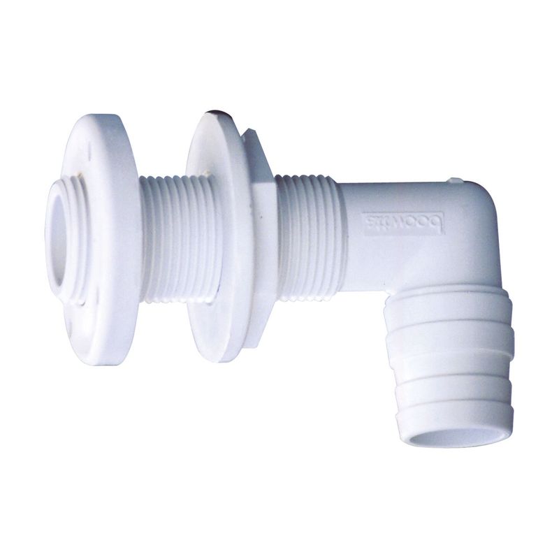 90° ELBOW SKIN FITTING WITH TAIL 28MM/30MM