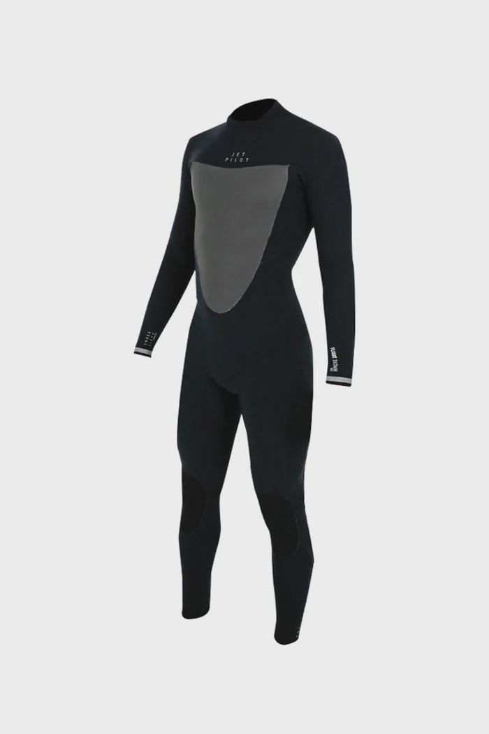 Jetpilot Flight 3x2 Mens BZ long sleeve steamer black size 2xl
