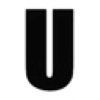 Black Rego Letter U