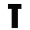 Black Rego Letter T
