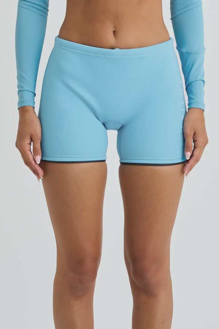 JETPILOT CORP LADIES CORP NEO SHORT  5&quot; BLUE 10