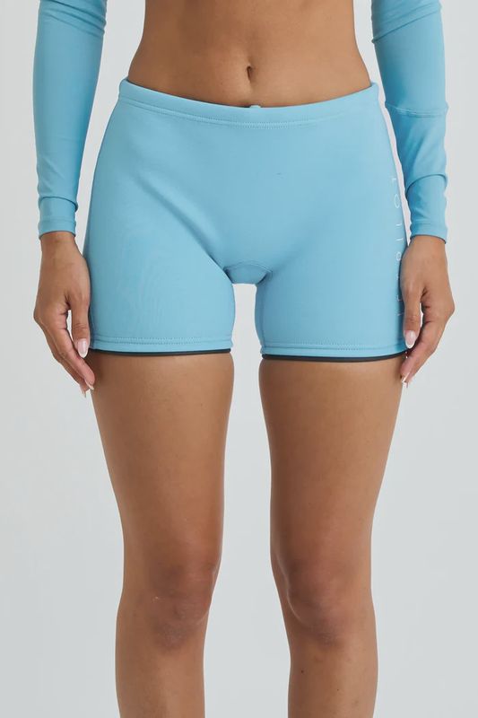 JETPILOT CORP LADIES  NEO SHORT 5" BLUE 14