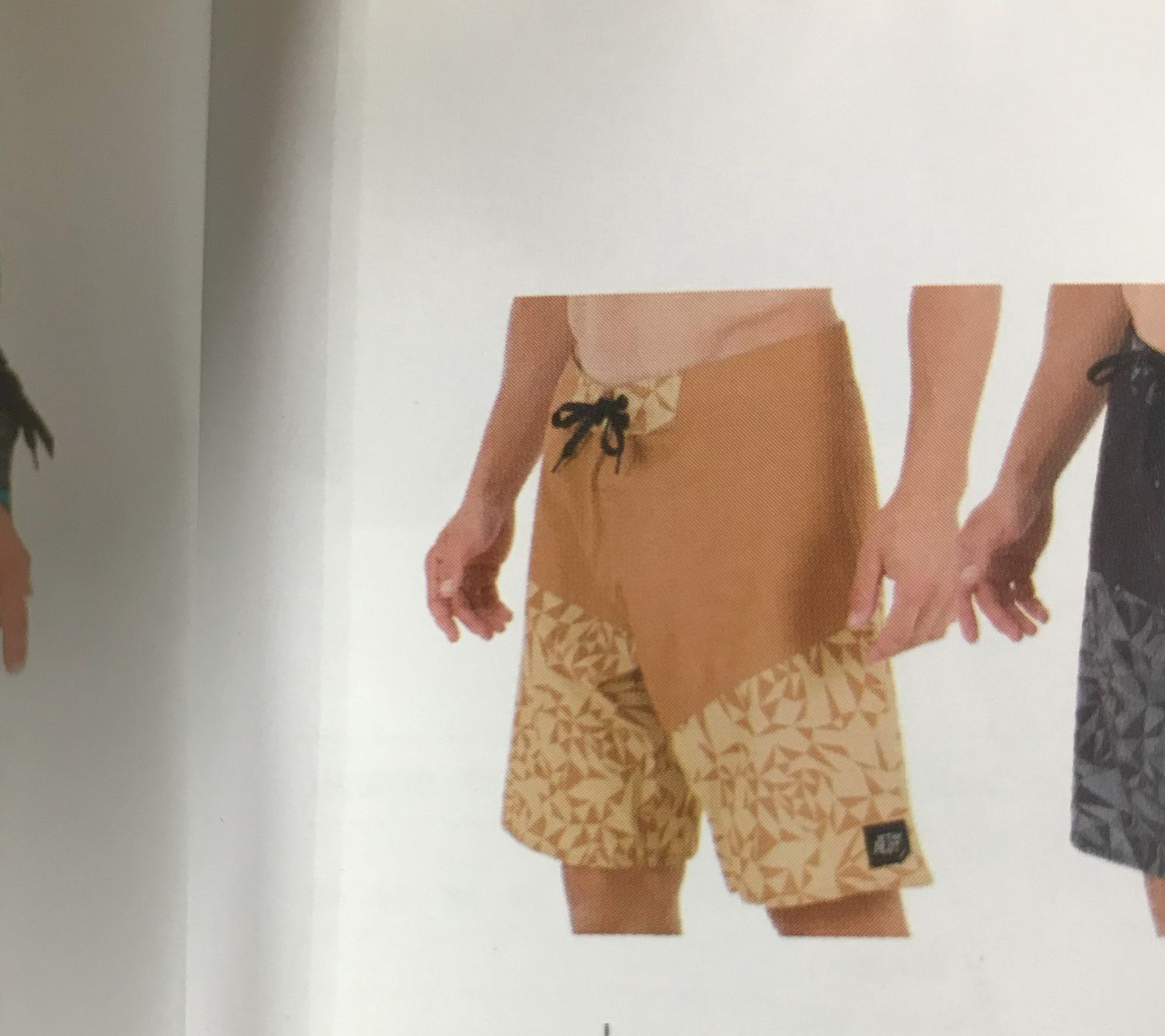 Jetpilot Blasted Mens Boardie