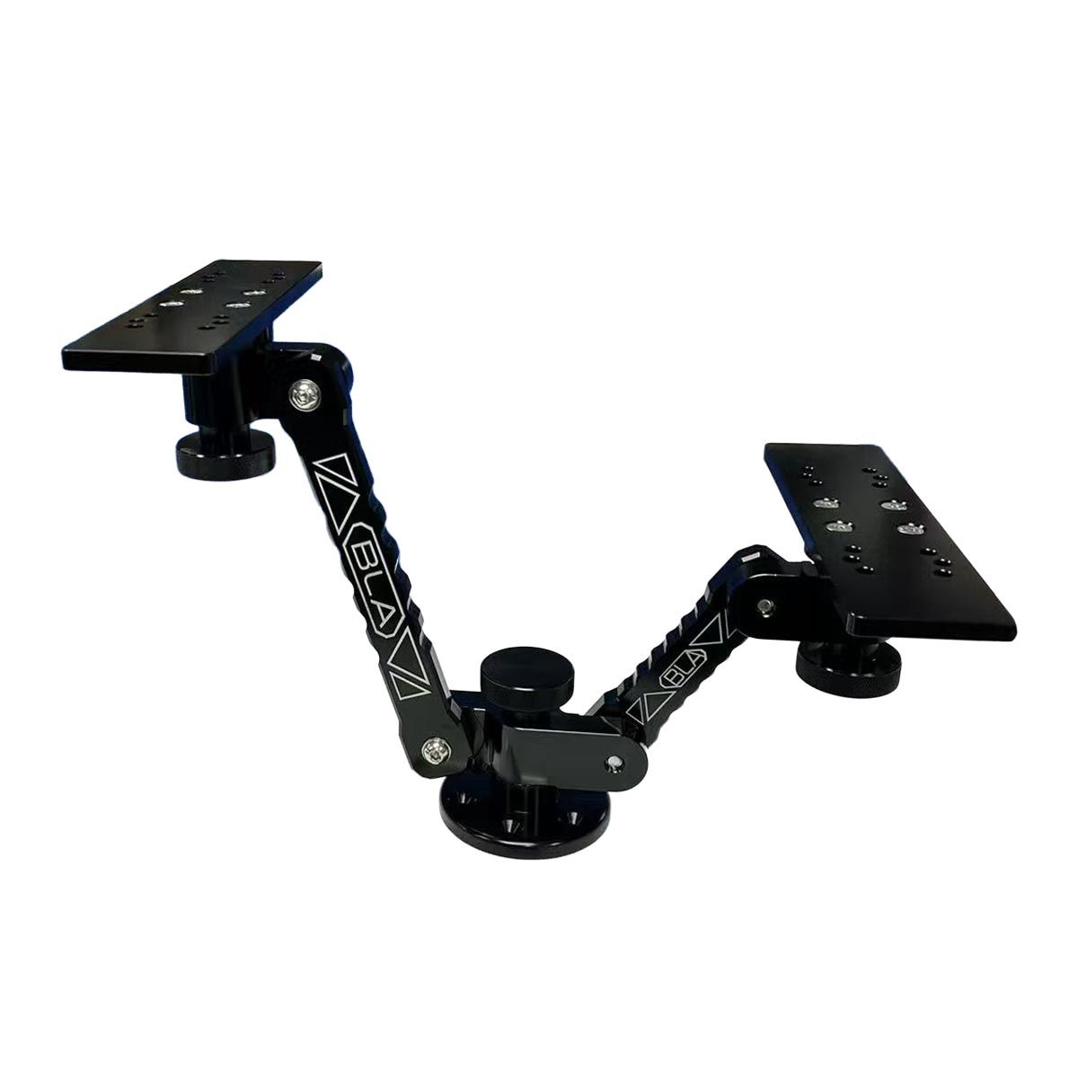 BLA EXTREME MOUNT DOUBLE SCREEN 4&quot; &amp; 8&quot; ARMS10950