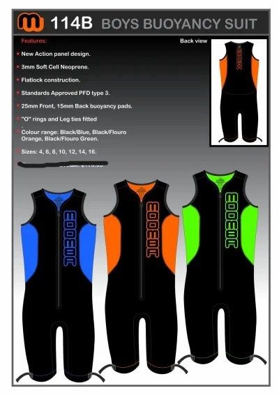 Moomba Kids Buoyancy Suit- Boys &amp; girls