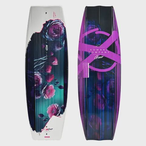 KD GRACE 136 WAKEBOARD  BLANK 25-26
