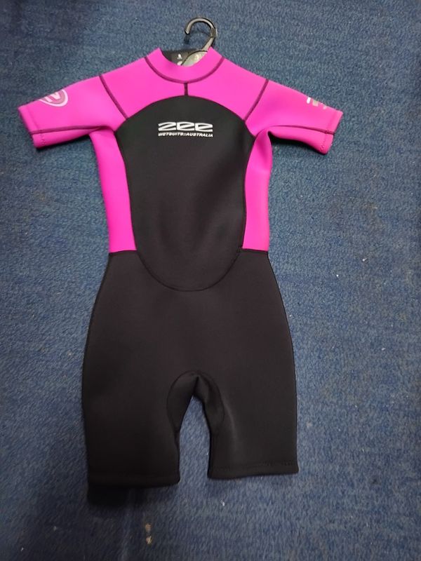 ZEE KIDS SPRING SUIT SIZE 10 PINK/BLACK