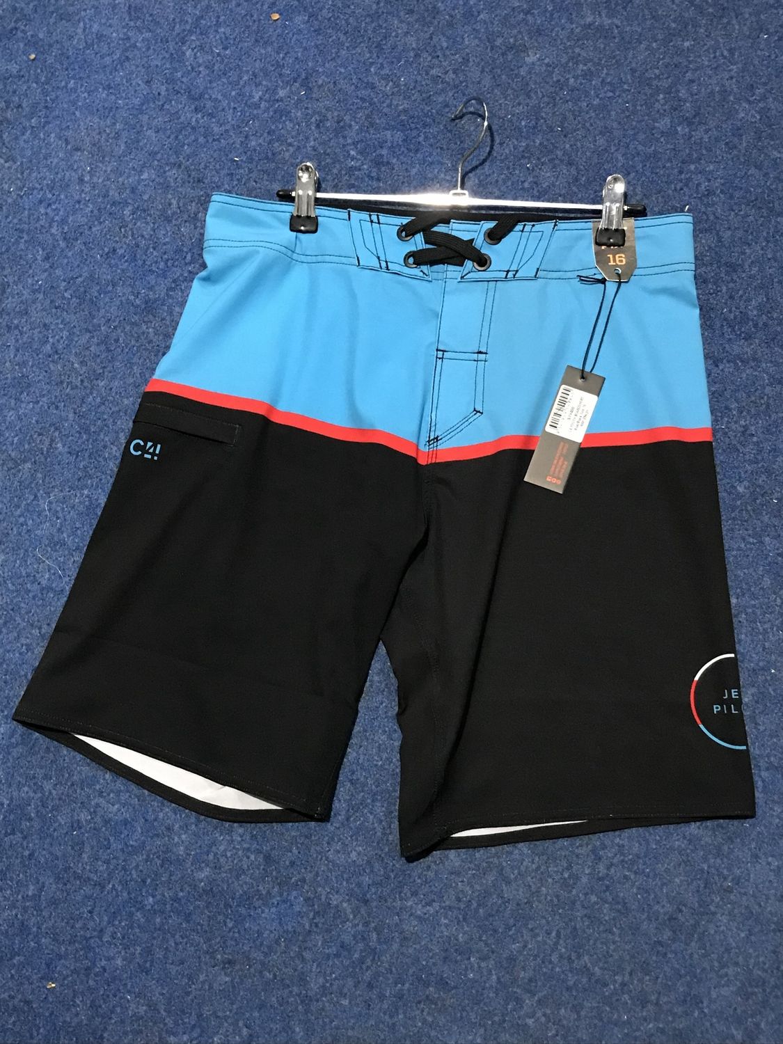 Jetpilot C4 Youth Boardshort