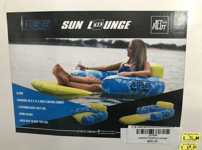 Jetpilot Floating Lounge