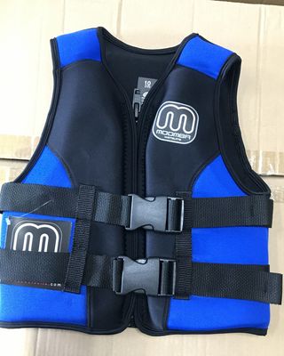 Moomba Kids Boys Neo Ski Vest 10/ Blue