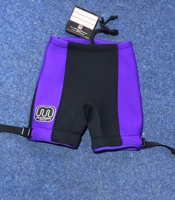 MOOMBA KIDS SKI SHORTS PURPLE SIZE 8