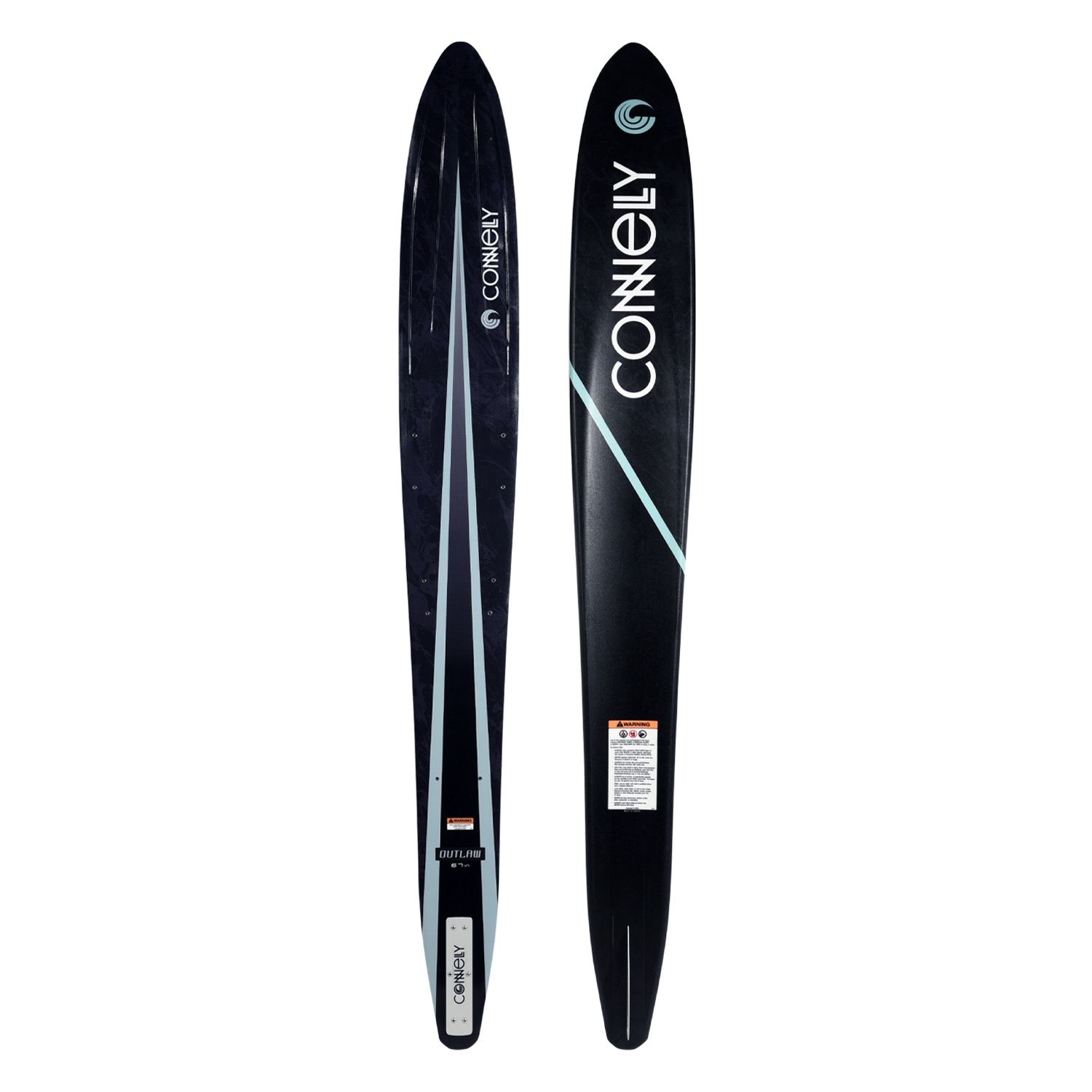 Connelly Outlaw 67" Ski, shadow Binding RTP