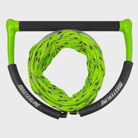 Masterline Elite Wakeboard rope package green