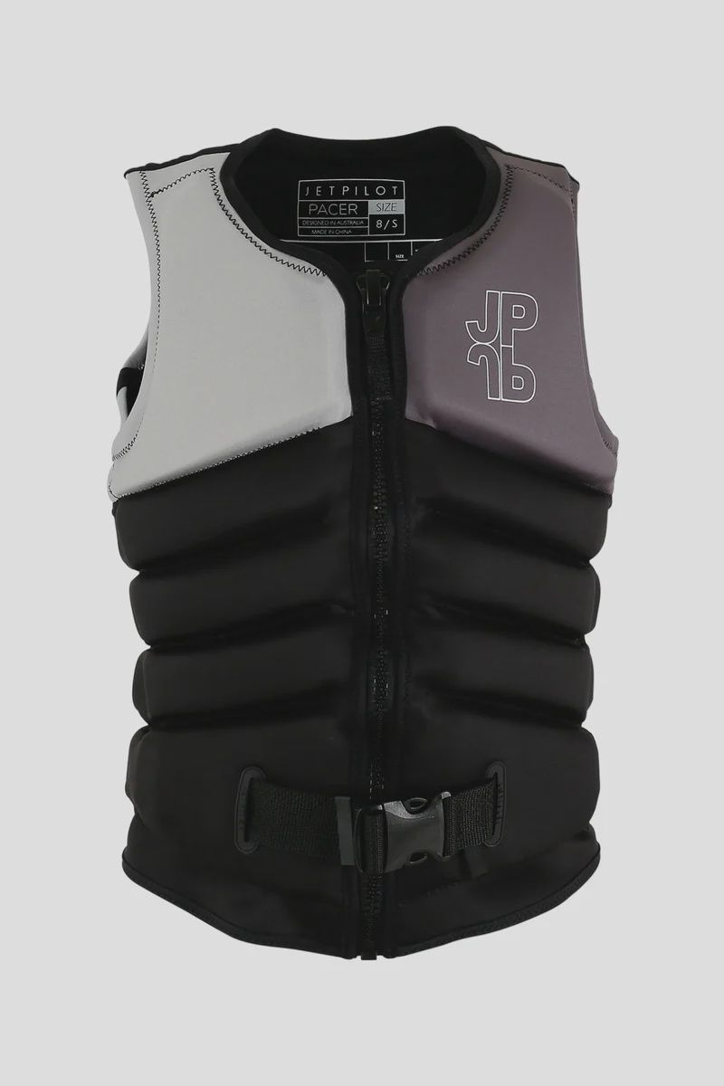 JETPILOT PACER X1 ECO VEST F/E BLACK 16