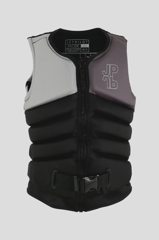 JETPILOT PACER X1 ECO VEST F/E BLACK 16
