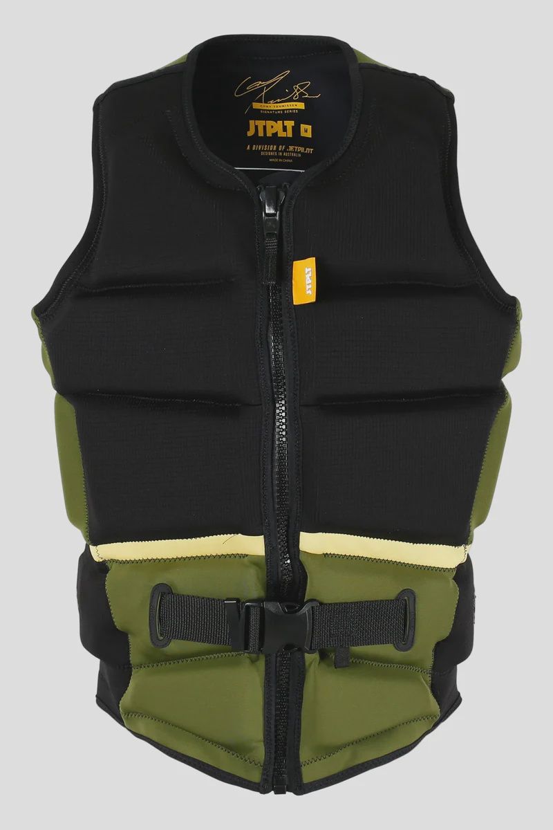 Jetpilot Cory Pro C4 F/E Vest LGE Black/Sage