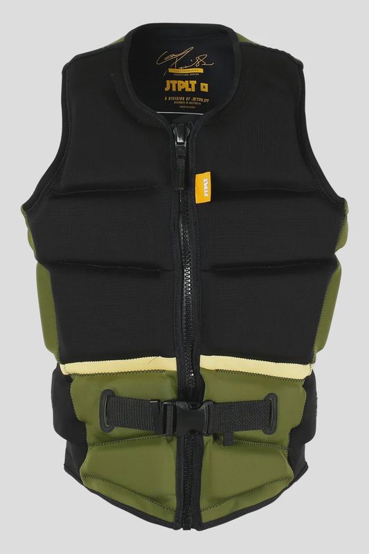 Jetpilot Cory Pro C4 F/E Vest LGE Black/Sage