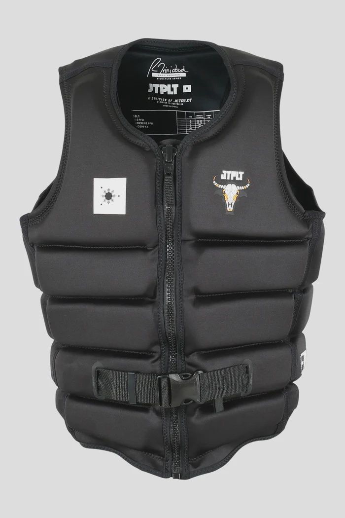 Jetpilot Raph X1 Eco vest Lge Black