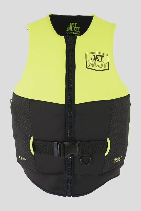 JETPILOT JA24217 YEL CAUSE L50 S-GRIP F/E ECO VEST YELLOW 2XL