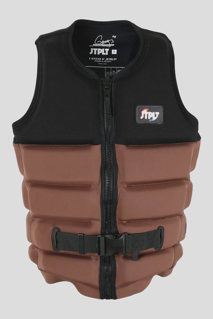 Jetpilot Felix X1 F/E vest 2XL Black/ Brown