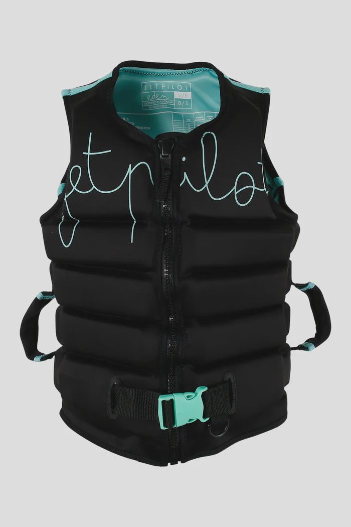 JETPILOT EDEN LADIES  PWC VEST BLACK 10