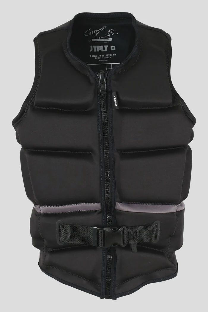 Jetpilot Cory Pro C4 F/E Vest LGE Black