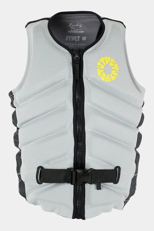 JETPILOT BUSTY X1 F/E VEST LIGHT GREY MED.