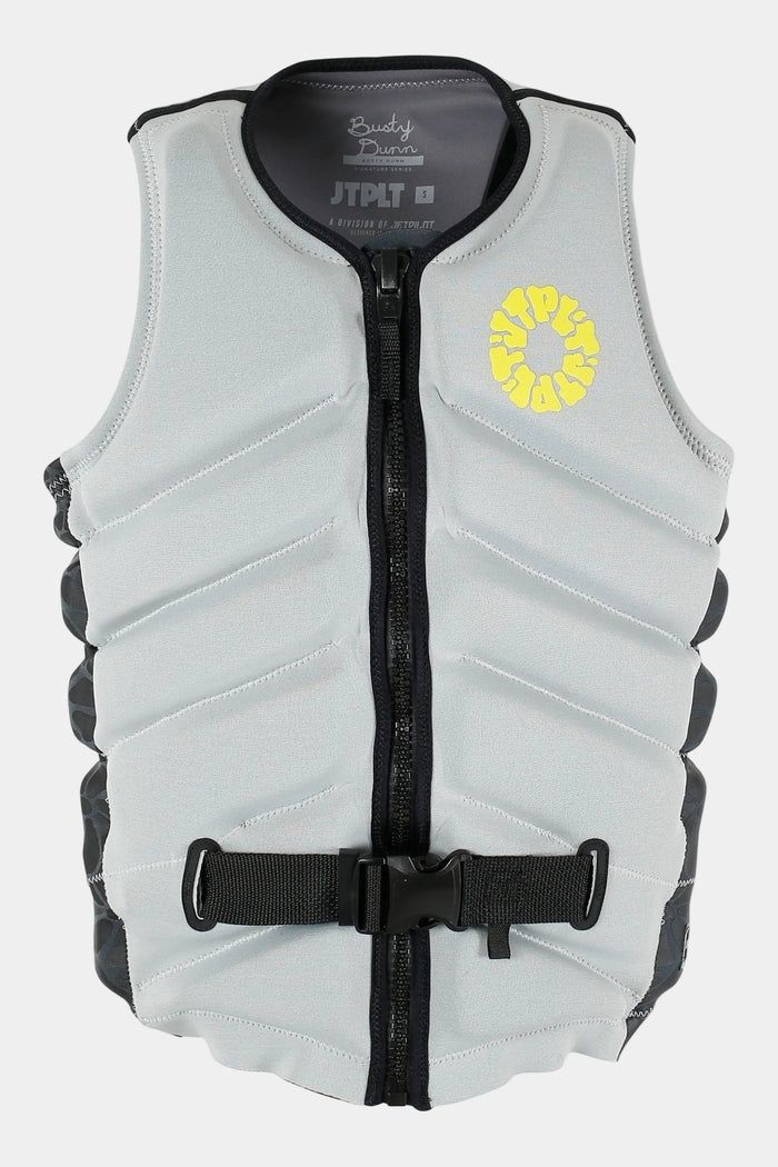 JETPILOT BUSTY X1 F/E VEST LIGHT GREY XL